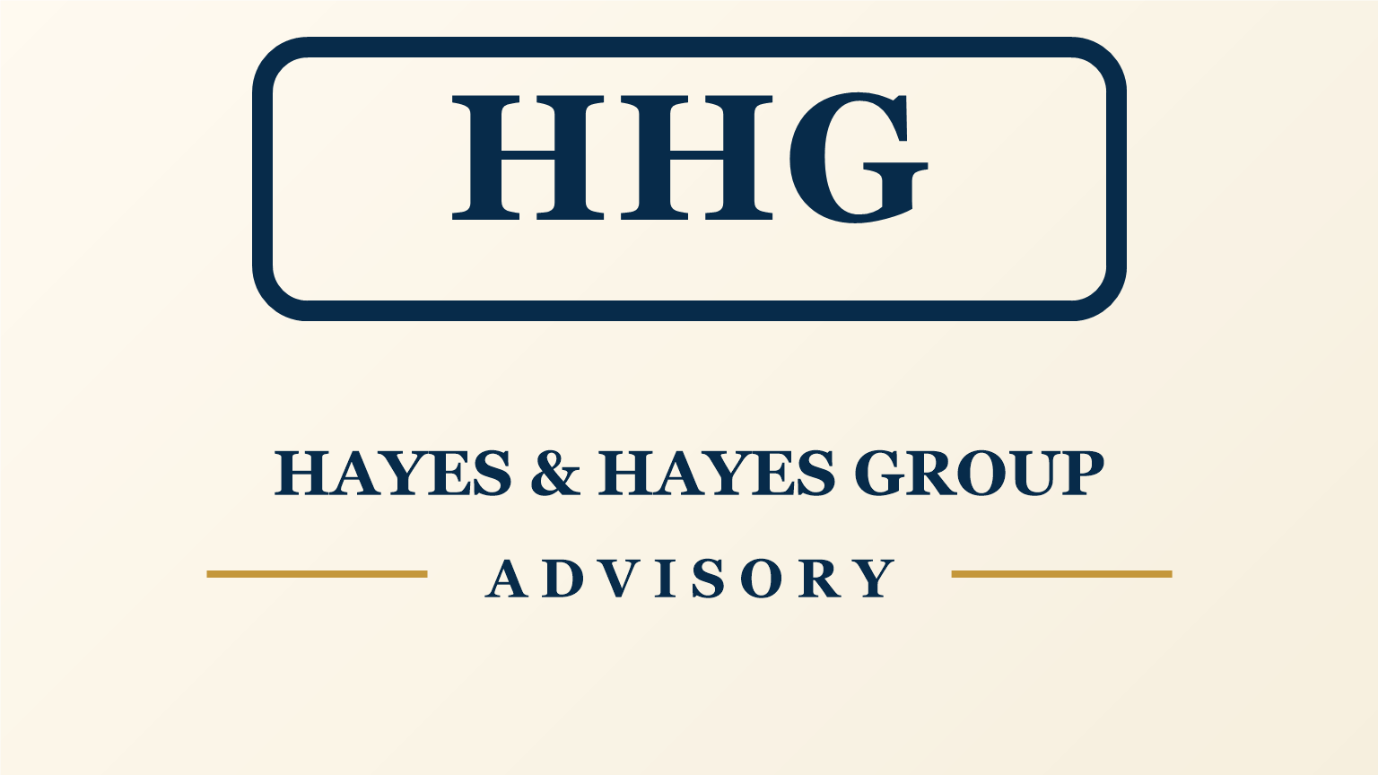Hayes & Hayes Group Advisory logo